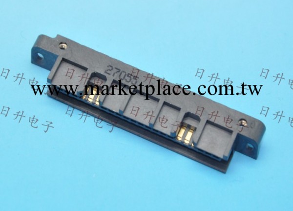硬盤接口 硬盤連接器 HDD連接器 44PIN 槽型 沉板44P工廠,批發,進口,代購