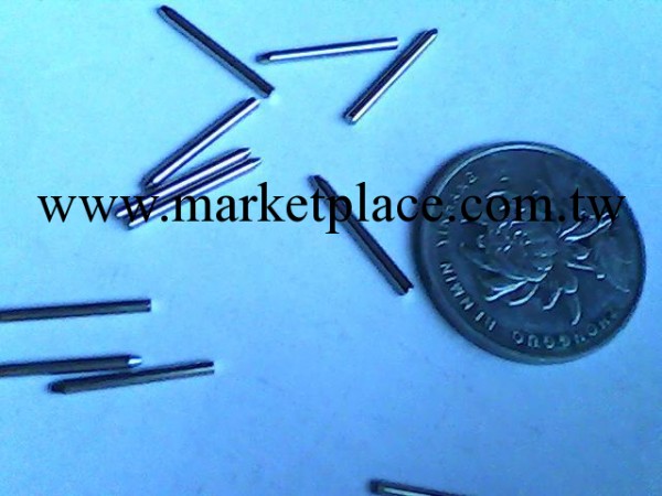 1.5×16銅插針鍍鎳可定做工廠,批發,進口,代購
