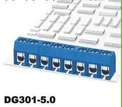 廠傢熱銷螺釘式  DG301-5.0 接線端子批發・進口・工廠・代買・代購