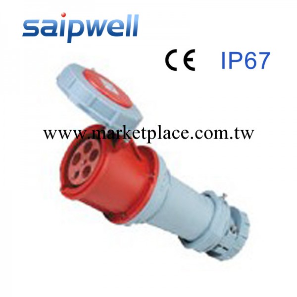 SP-1121防水連接器 五極工業連接器  塑料防水連接器 63A連接器工廠,批發,進口,代購