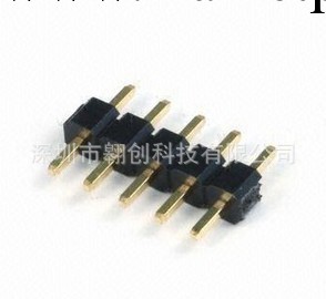 供應排針系列 1X5P 180DIP 排針工廠,批發,進口,代購