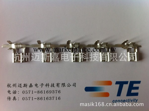 正品TE TYCO泰科 AMP安普63012-2專業代理 現貨特價連接器工廠,批發,進口,代購