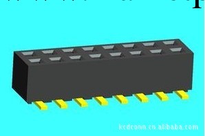 排母 間距2.54 貼片 塑高H5.00mm 雙排SMT工廠,批發,進口,代購