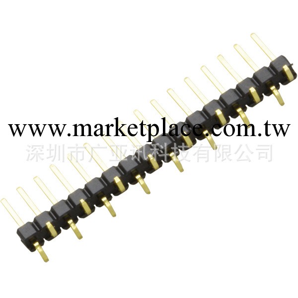 2.54mm間距排針  單排排針SMT貼片排針 排針排母工廠,批發,進口,代購