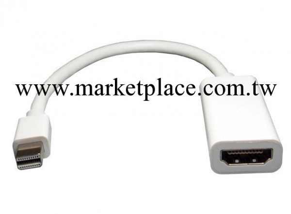 Mini DisplayPort to HDMI mini dp轉HDMI電視轉接線工廠,批發,進口,代購