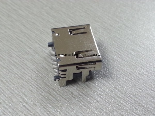 廠商直銷HDMI連接器母座 19PIN SMT貼片焊接 RoHS環保工廠,批發,進口,代購