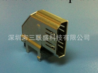 HDMI 側立式 19P 母座 DIP工廠,批發,進口,代購
