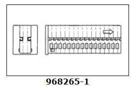 原廠現貨供應AMP連接器174928-1工廠,批發,進口,代購