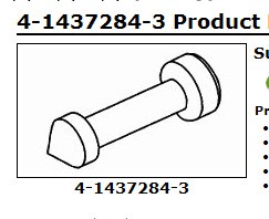 AMP 汽車連接器 塑殼  4-1437284-3工廠,批發,進口,代購