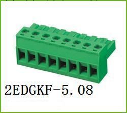 5.0間距YC110-500平行插拔式端子臺2EDGKF工廠,批發,進口,代購