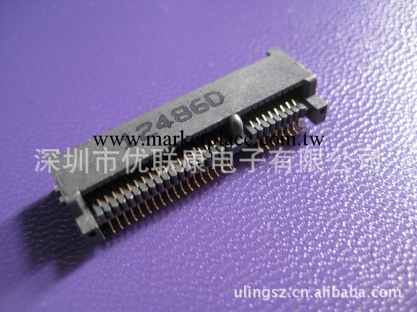 供應MINI PCI-E52P記憶卡插槽 耐高溫MINI PCI-E52P記憶卡插槽工廠,批發,進口,代購