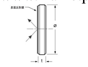 平麵諧波隔離器P 直徑公差：＋0.0/-0.2 厚度公差：±0.2工廠,批發,進口,代購