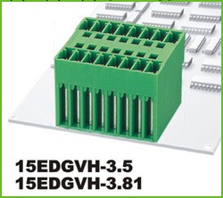 供應2EDGVH-3.5/3.81雙層直針鳳凰插拔端子YE230工廠,批發,進口,代購