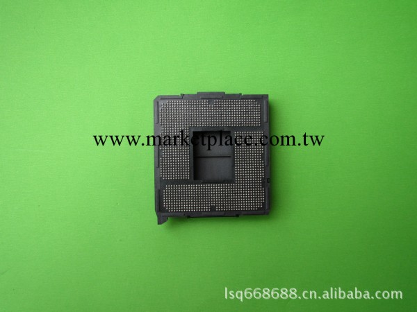 現貨供應 FOXCONN 連接器CPU 1366 型號PE136627-4371-01F工廠,批發,進口,代購