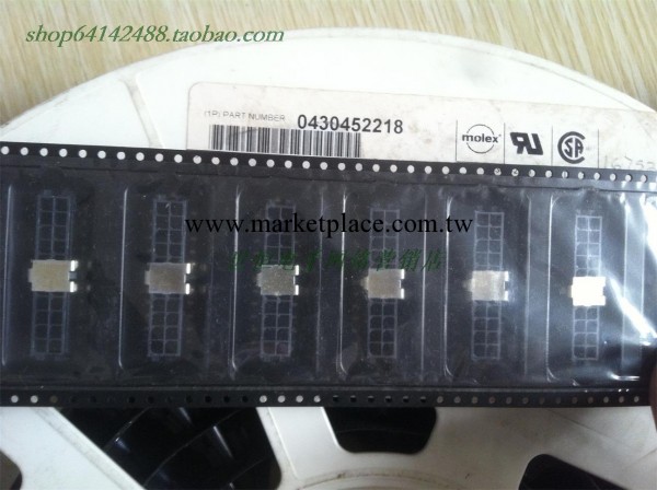 43045-2218 MOLEX連接器插座 3.0間距22p 線對板電源插座頭工廠,批發,進口,代購