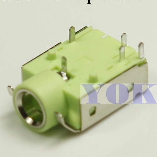 東莞新龍YOK PJ-3021A2B 2.5mm插孔耳機插座 用於相機,學習機等工廠,批發,進口,代購