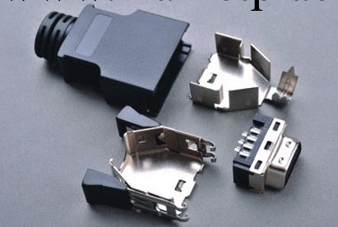 連接器 SCSI 14P 公 焊線 裝配式工廠,批發,進口,代購