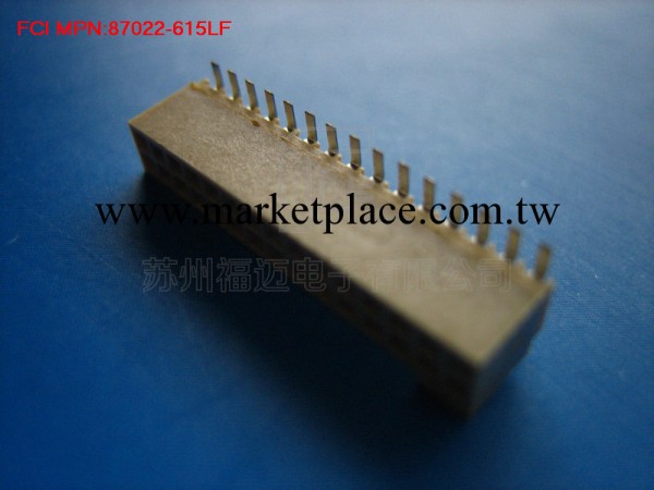 供應FCI連接器PCB插座30pin連接器 87022-615LF工廠,批發,進口,代購