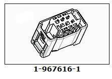 AMP/TYCO汽車料件1-967616-1 大量優勢現貨供應工廠,批發,進口,代購