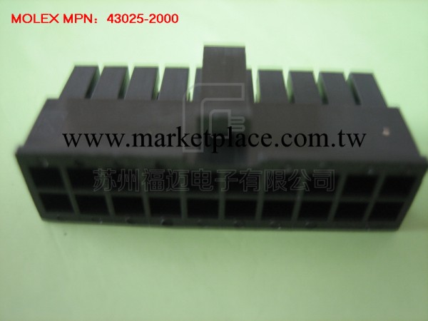 供應molex 3.0mm間距20pin連接器 43025-2000，430252000工廠,批發,進口,代購