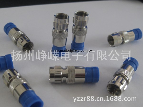 廠傢新款螺帽F頭，RG11 ,RG6，RG59,CATV連接器工廠,批發,進口,代購