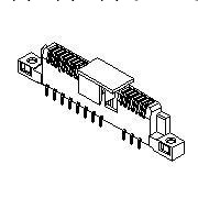 Serial ATA: LD2822H-SA8L6富士康連接器工廠,批發,進口,代購