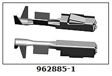 AMP/TYCO汽車料件962885-1 大量優勢現貨供應工廠,批發,進口,代購