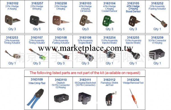 各種型號品牌連接器已到貨預購從速批發・進口・工廠・代買・代購