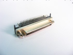 VHDCI68P板端母座90度連接器 VHDCI連接器 SCSI連接器工廠,批發,進口,代購