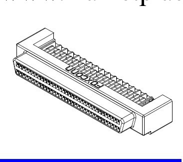 富士康 FOXCONN 連接器SCSI Connector Single: qa11343-pkb3-af工廠,批發,進口,代購