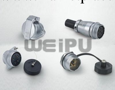 威浦WS系列法蘭插座、對接插座、廣東威浦、廣州WEIPU連接器批發工廠,批發,進口,代購