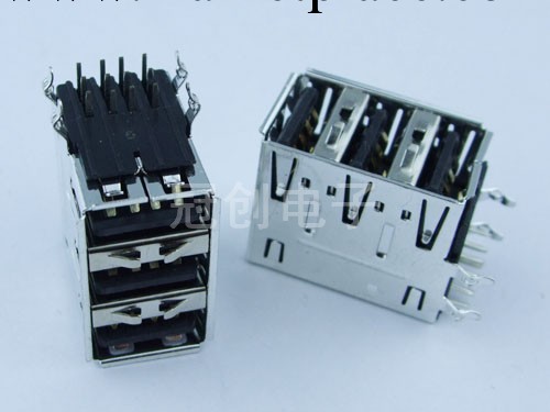 三層USB  三層式USB  三層式母座USB USB DIP90工廠,批發,進口,代購