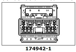 AMP護套174942-1現貨供應工廠,批發,進口,代購