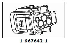 AMP/TYCO汽車料件1-967642-1 大量優勢現貨供應工廠,批發,進口,代購