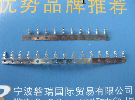 Hirose 連接器觸點 26-30AWG 塗層錫 壓接端子 插口 DF13-2630SCF工廠,批發,進口,代購