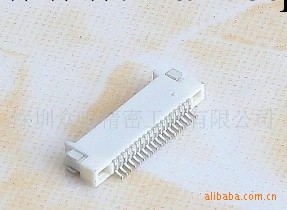 FPC連接器0.5     直插式H=1.5mm工廠,批發,進口,代購