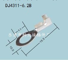 DJ4311-E6.2B（E5.2B）（6.2B）接插件端子連接器，孔式接口系列工廠,批發,進口,代購