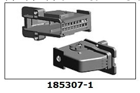 原廠現貨供應AMP連接器185307-1現貨處理工廠,批發,進口,代購