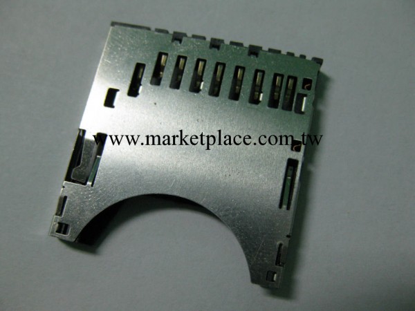 專業銷售 PUSH-PUSH板下型10P連接器 SD卡座連接器批發・進口・工廠・代買・代購