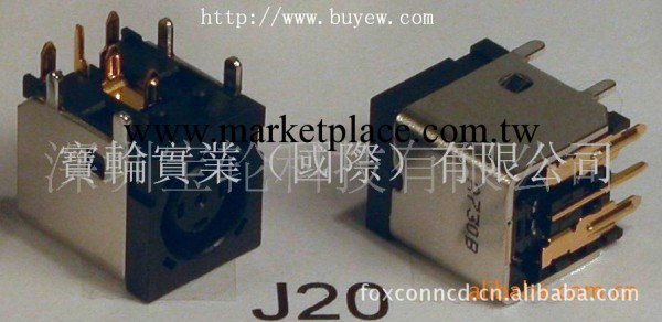 FOXCONN富士康連接器 電源DC插座，DC-JACK Power jack工廠,批發,進口,代購