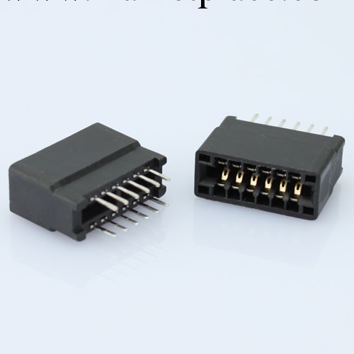 藍翎LL1038-4/連接器/2.54mm總線無耳/EDGE CARD CONNECTOR SLOT工廠,批發,進口,代購