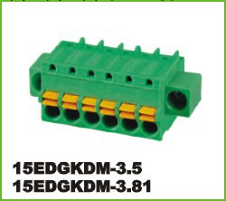 【高正DEGSON】插拔式接線端子15EDGKDM-3.5/3.8工廠,批發,進口,代購