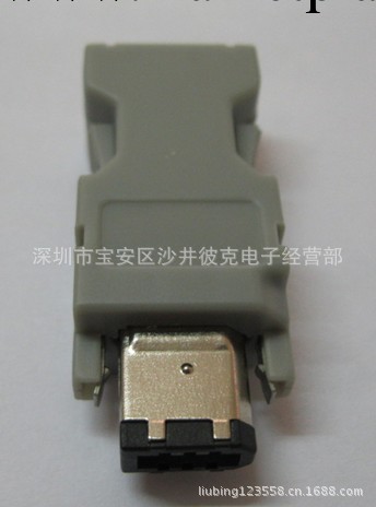 安川CN2-松下伺服X6-富士插頭 6芯編碼器插頭工廠,批發,進口,代購