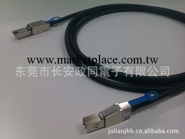 Mini SAS HD 4x to Mini SAS 4x Cable高速線纜6G 12G工廠,批發,進口,代購