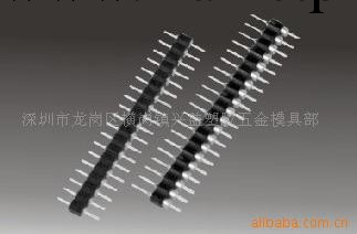 長期供應圓PIN孔雙塑膠排針2.54mm工廠,批發,進口,代購
