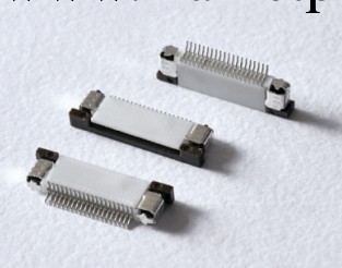 FFC/FPC  0.5mm間距抽屜式臥貼連接器SMT工廠,批發,進口,代購