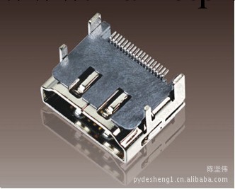 HDMI母座/HDMI連接器貼板工廠,批發,進口,代購