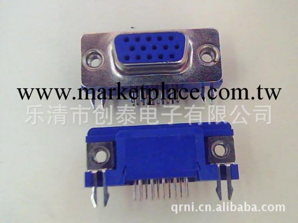 VGA 插座 D-SUB連接器 D-SUB電腦接口工廠,批發,進口,代購