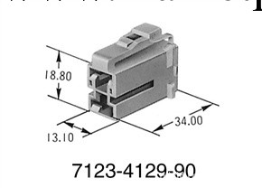 供應日本護套7123-4129-90工廠,批發,進口,代購