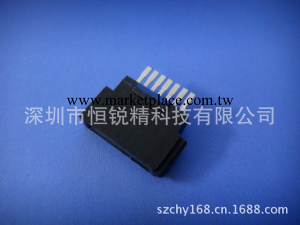 SATA 7PIN母頭180度焊線式工廠,批發,進口,代購